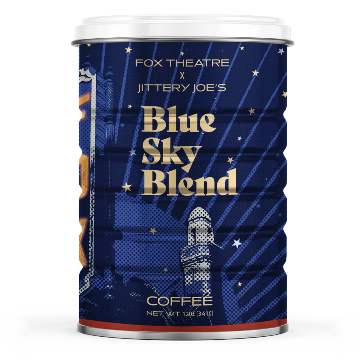 Fox Theatre Blue Sky Blend
