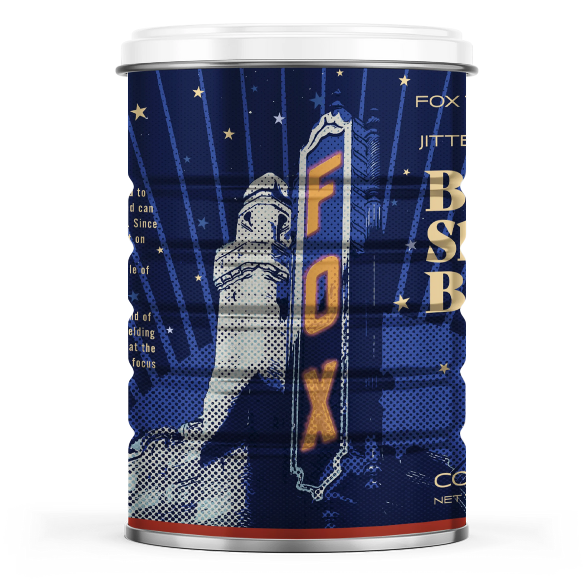 Fox Theatre Blue Sky Blend