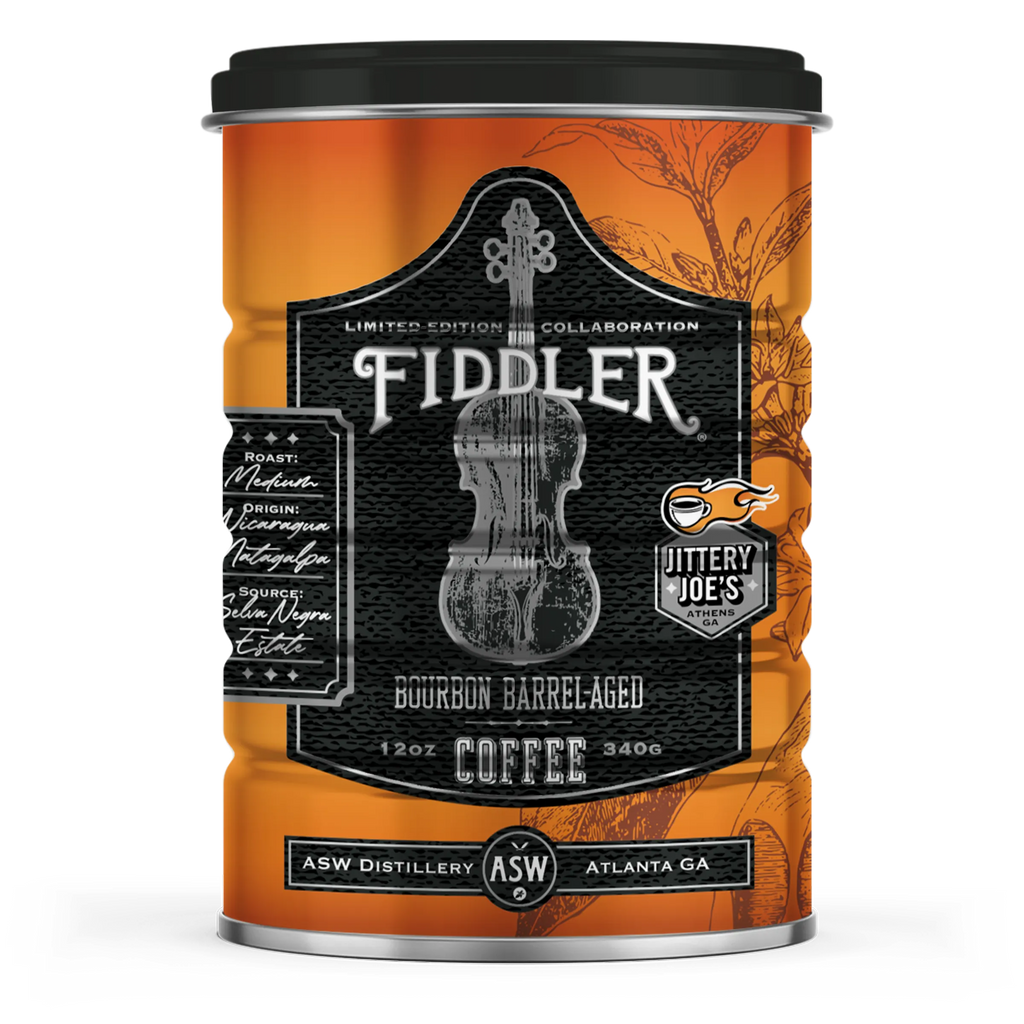 ASW Distillery Fiddler Bourbon Barrel-Aged Coffee