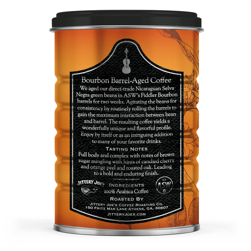 ASW Distillery Fiddler Bourbon Barrel-Aged Coffee