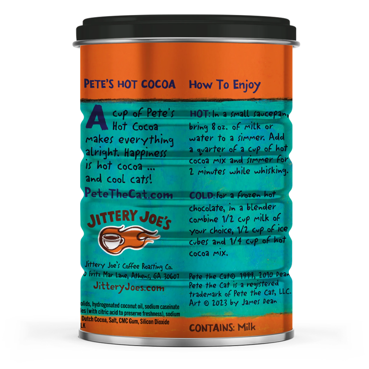 Pete the Cat Cocoa