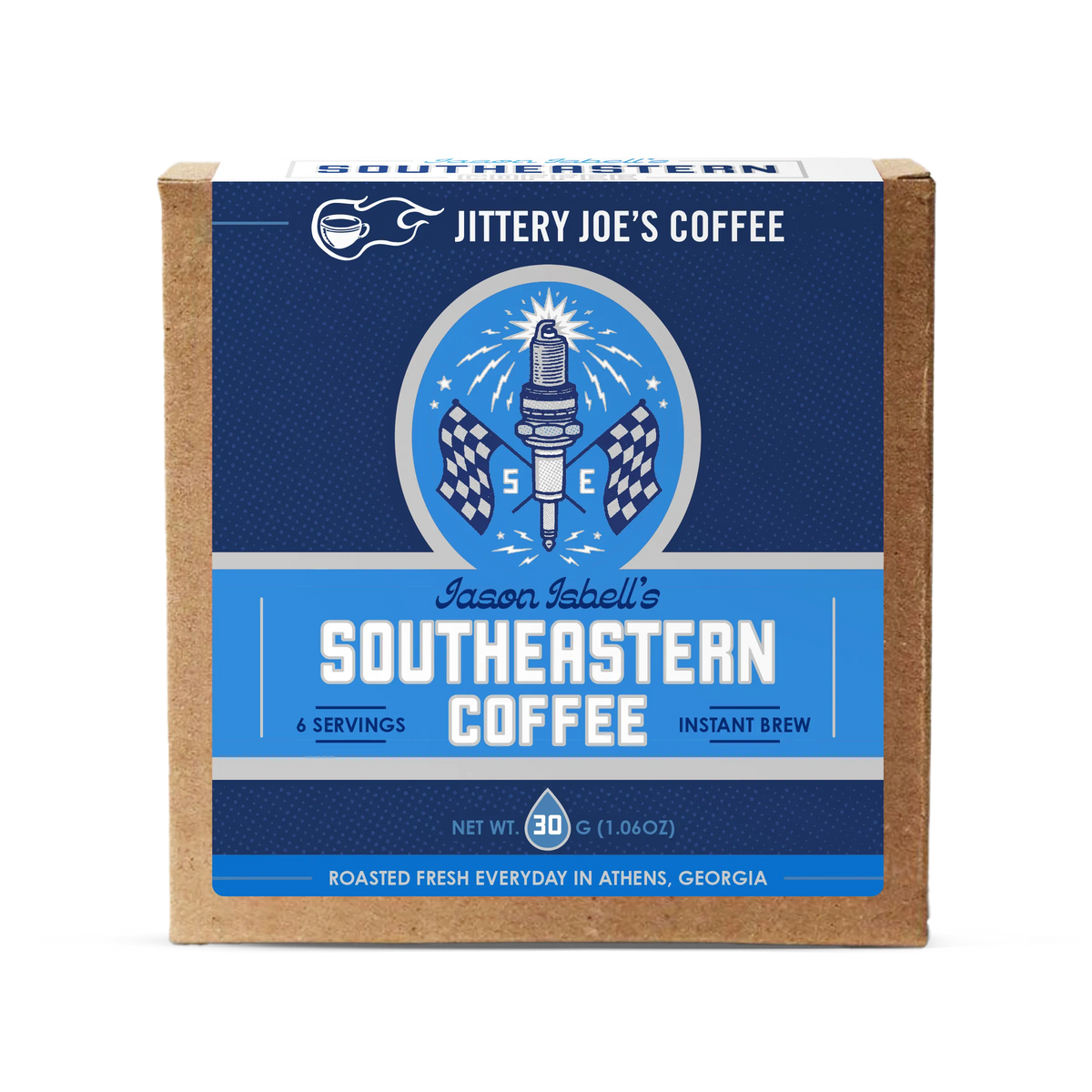 Jason Isbell's Southeastern Coffee Instant