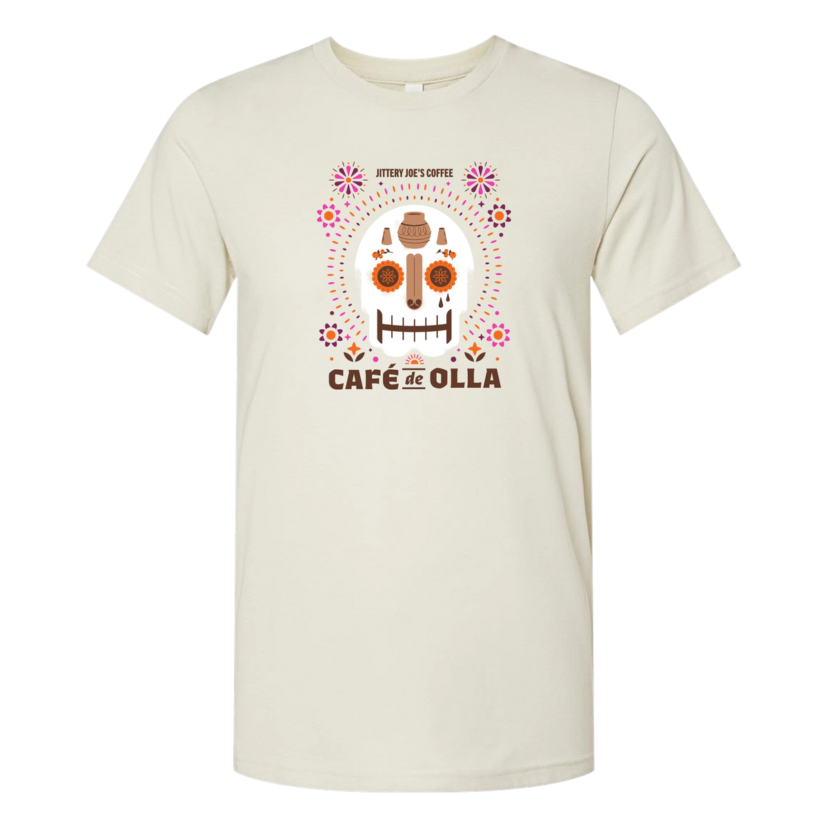 Jittery Joe's Café de Olla T-shirt