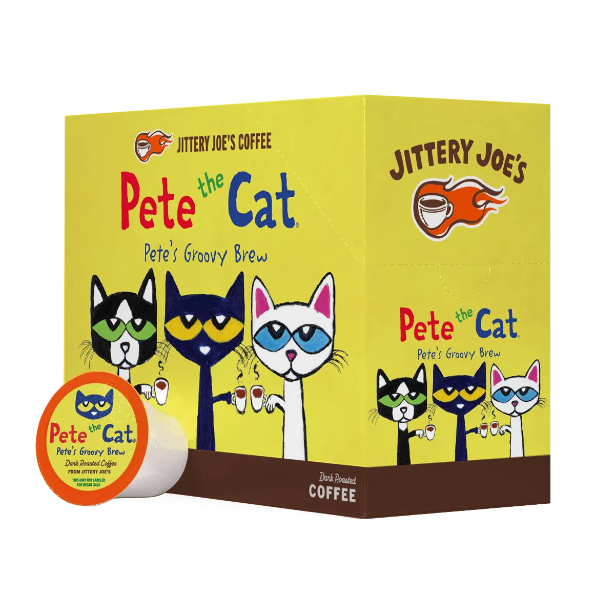 Pete's Groovy Brew: K-Cup® Pods